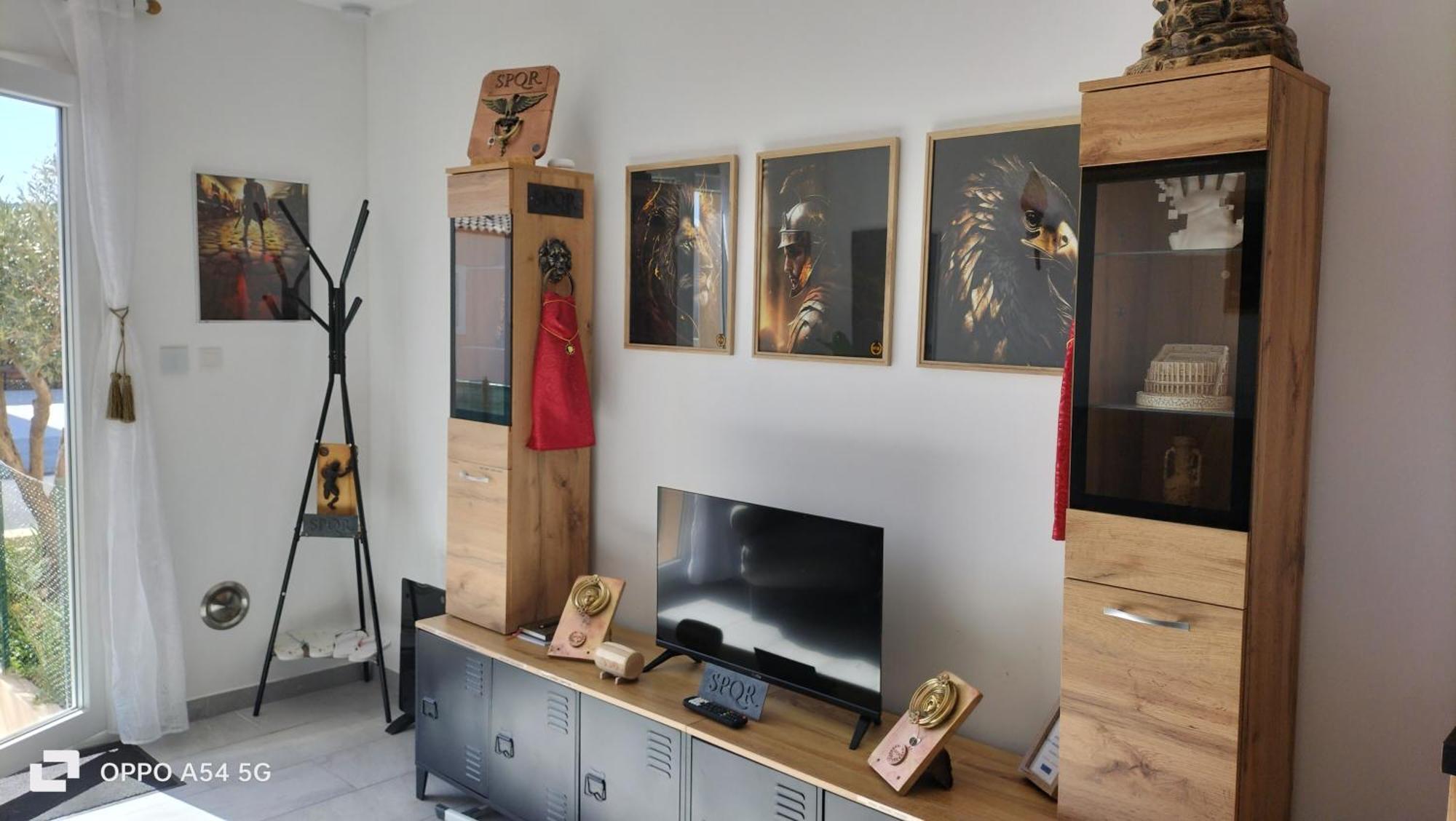 Antiqua Roma Spqr Cubiculum Apartment Пор-ла-Нувел Екстериор снимка